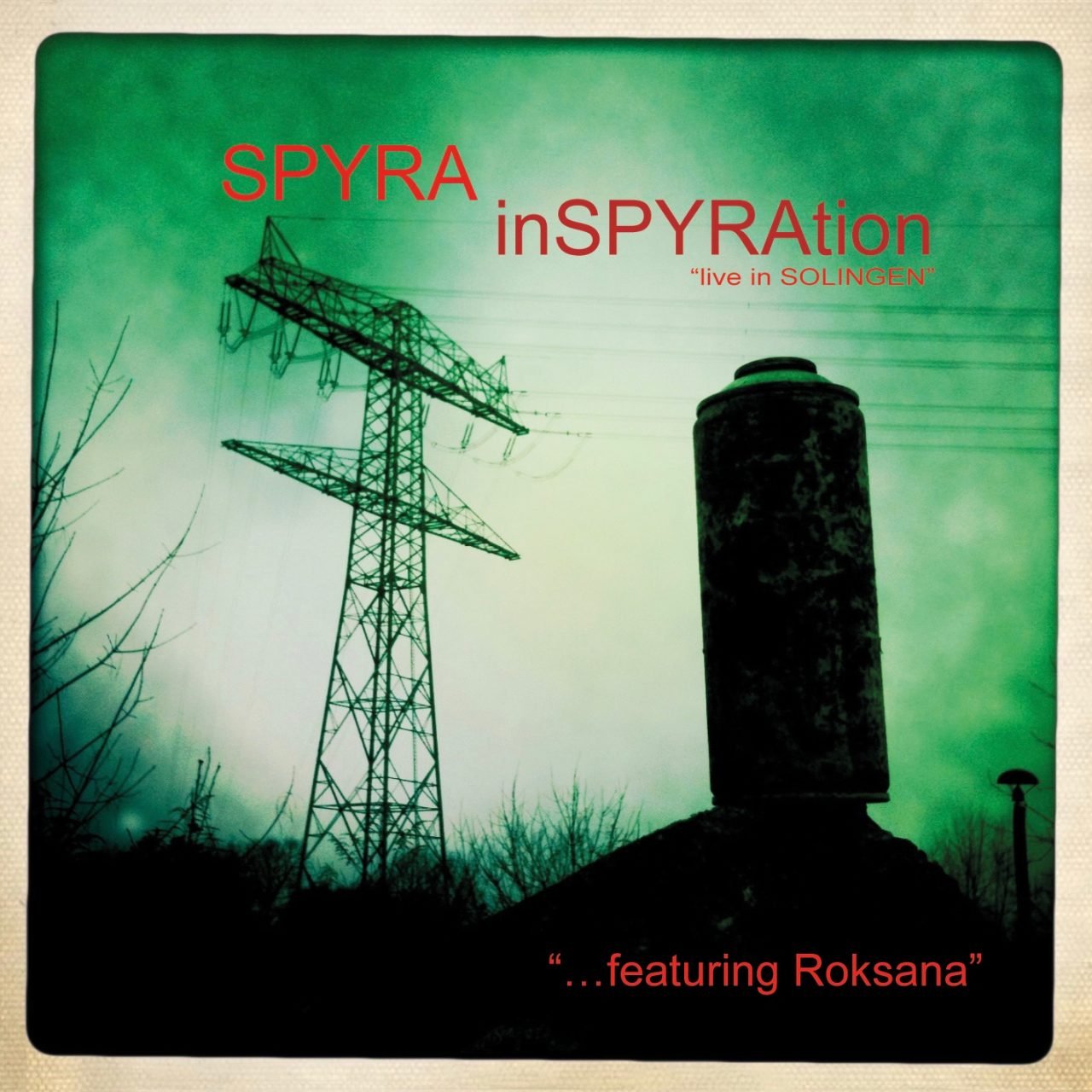 InSPYRAtion Cover front